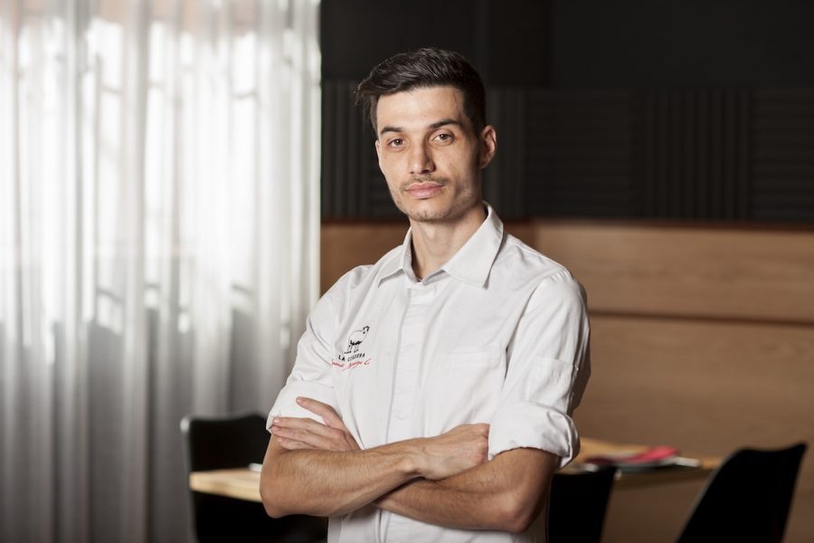 cocinero Josue Mendoza receta