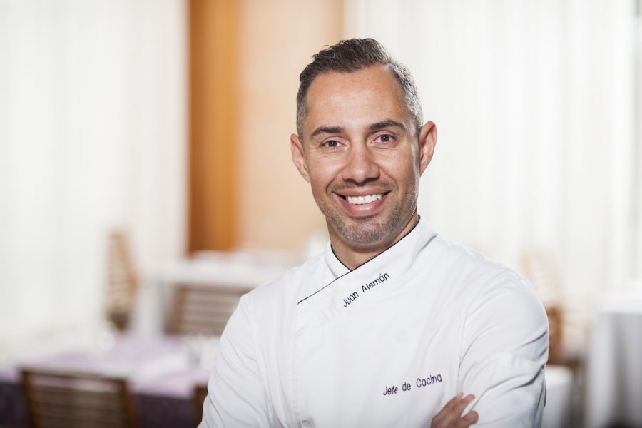 cocinero Juan Aleman receta